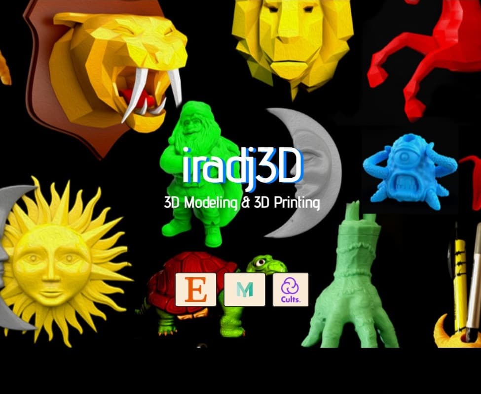 Iradj3D